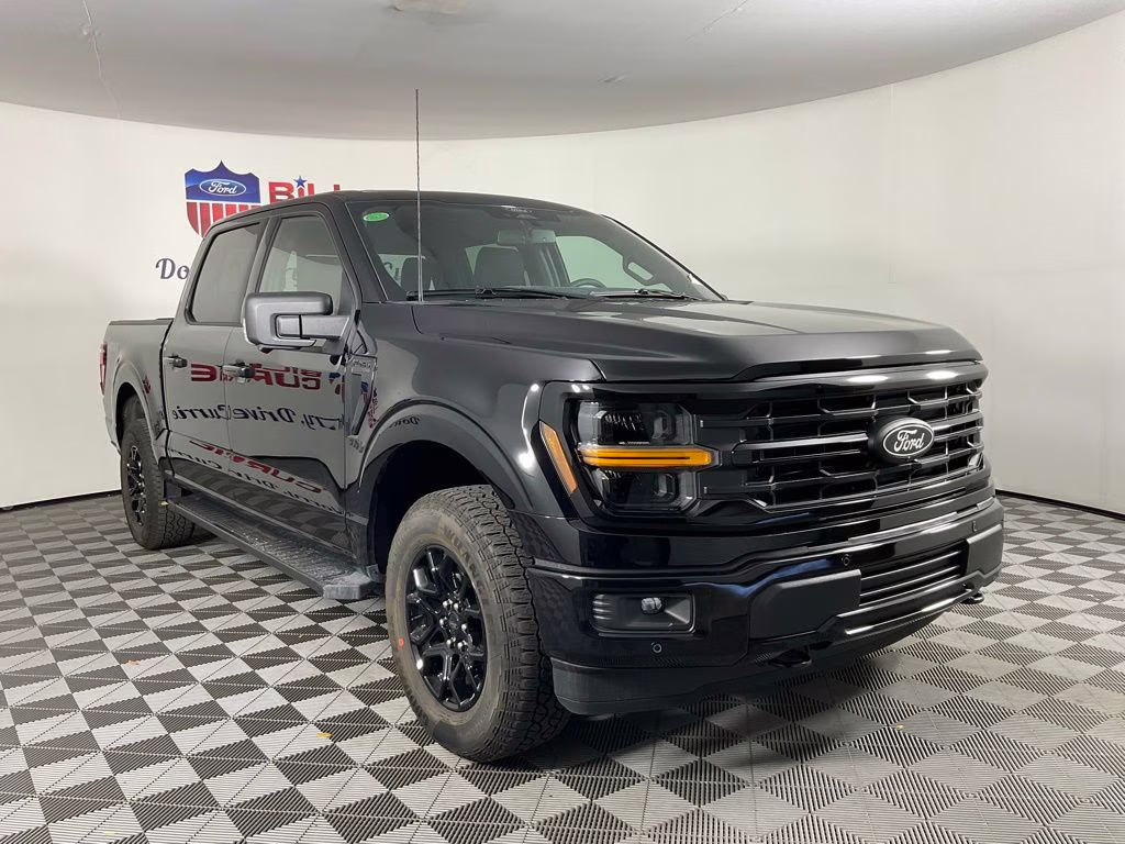 2026 Black Metallic Ford F-150 XLT 4X4 Truck