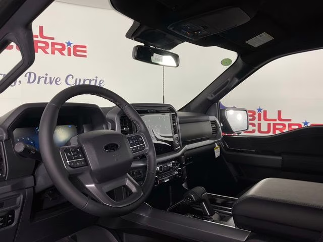 2026 Black Metallic Ford F-150 XLT 4X4 Truck