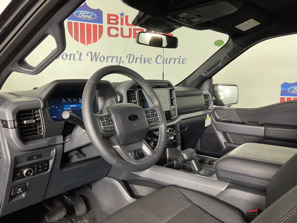 2026 Black Metallic Ford F-150 XLT 4X4 Truck