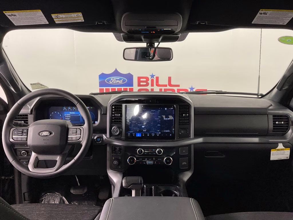 2026 Black Metallic Ford F-150 XLT 4X4 Truck