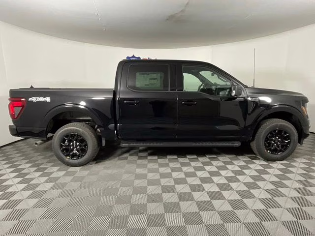 2026 Black Metallic Ford F-150 XLT 4X4 Truck