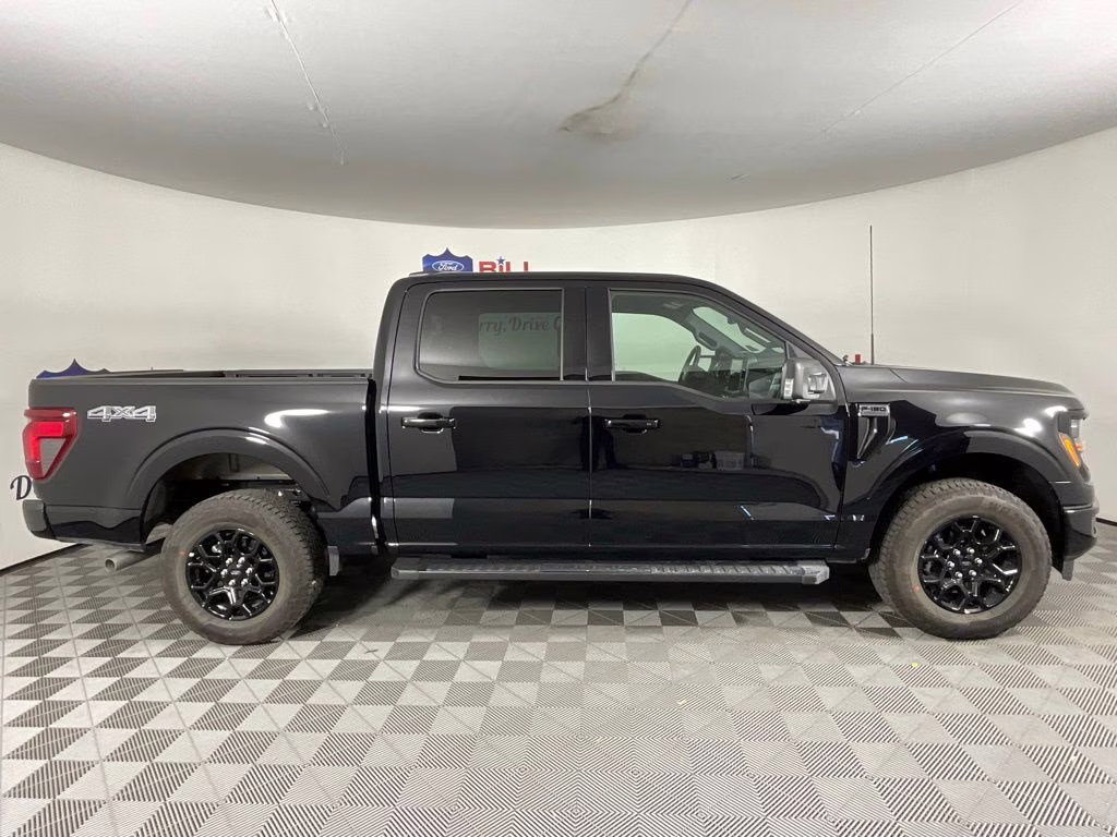 2026 Black Metallic Ford F-150 XLT 4X4 Truck