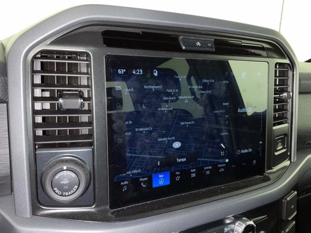 2026 Black Metallic Ford F-150 XLT 4X4 Truck