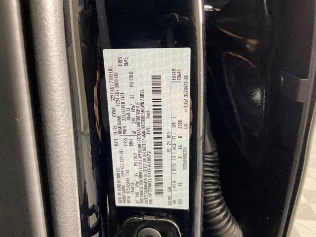 2026 Black Metallic Ford F-150 XLT 4X4 Truck