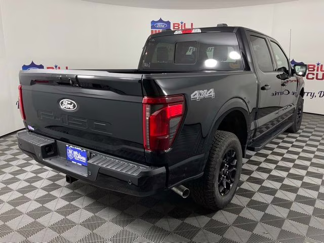 2026 Black Metallic Ford F-150 XLT 4X4 Truck