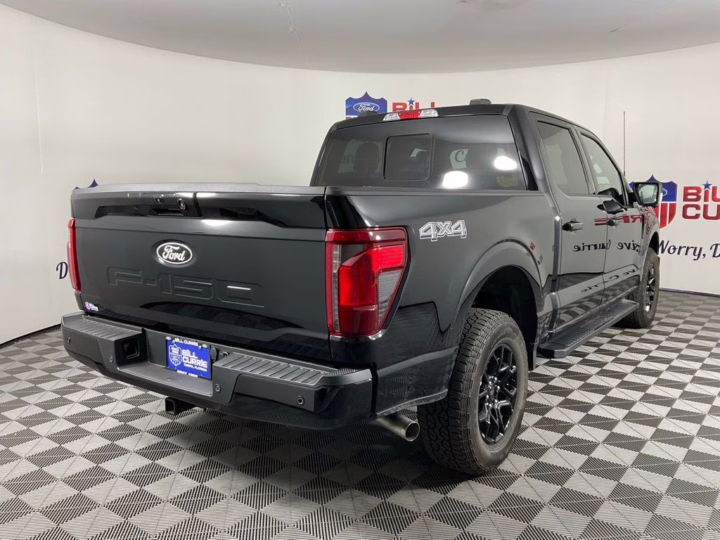 2026 Black Metallic Ford F-150 XLT 4X4 Truck
