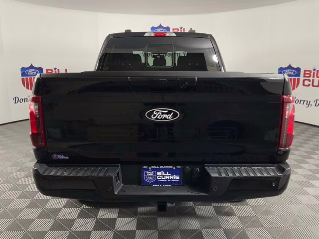 2026 Black Metallic Ford F-150 XLT 4X4 Truck