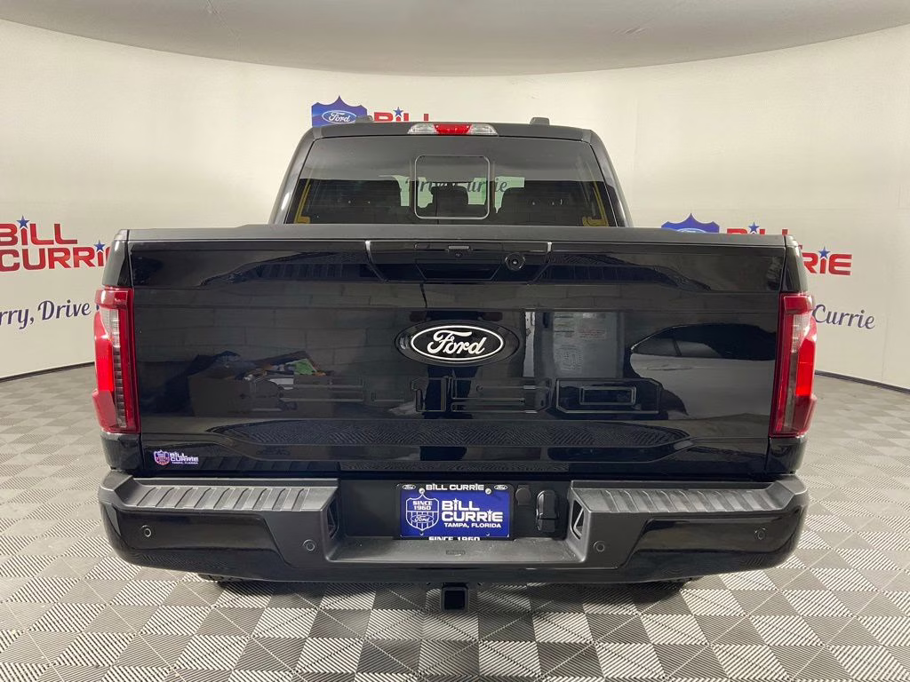 2026 Black Metallic Ford F-150 XLT 4X4 Truck