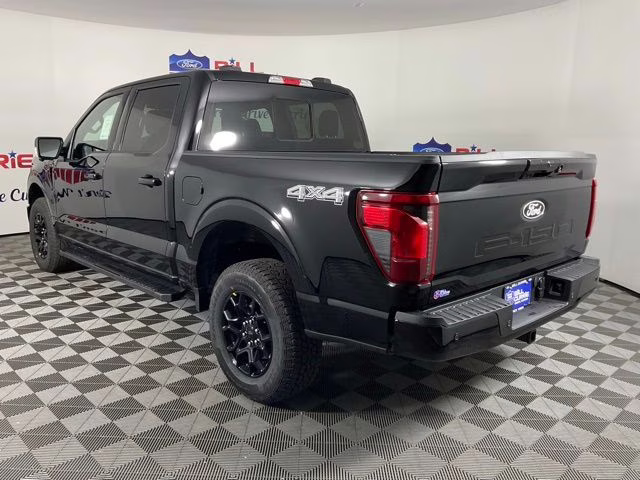 2026 Black Metallic Ford F-150 XLT 4X4 Truck