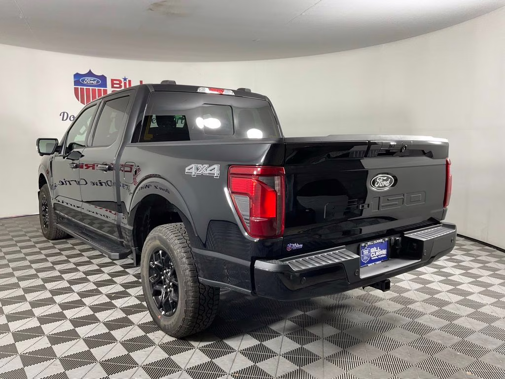 2026 Black Metallic Ford F-150 XLT 4X4 Truck