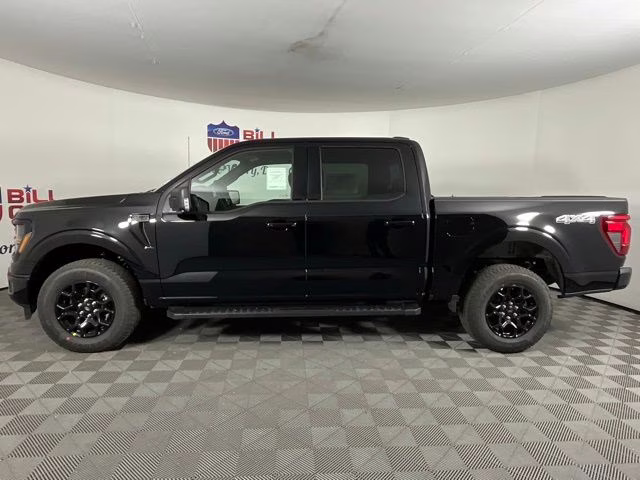 2026 Black Metallic Ford F-150 XLT 4X4 Truck