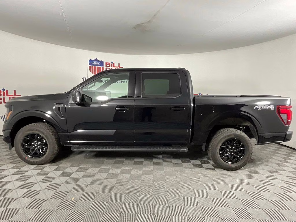 2026 Black Metallic Ford F-150 XLT 4X4 Truck