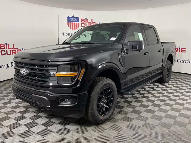 2026 Black Metallic Ford F-150 XLT 4X4 Truck