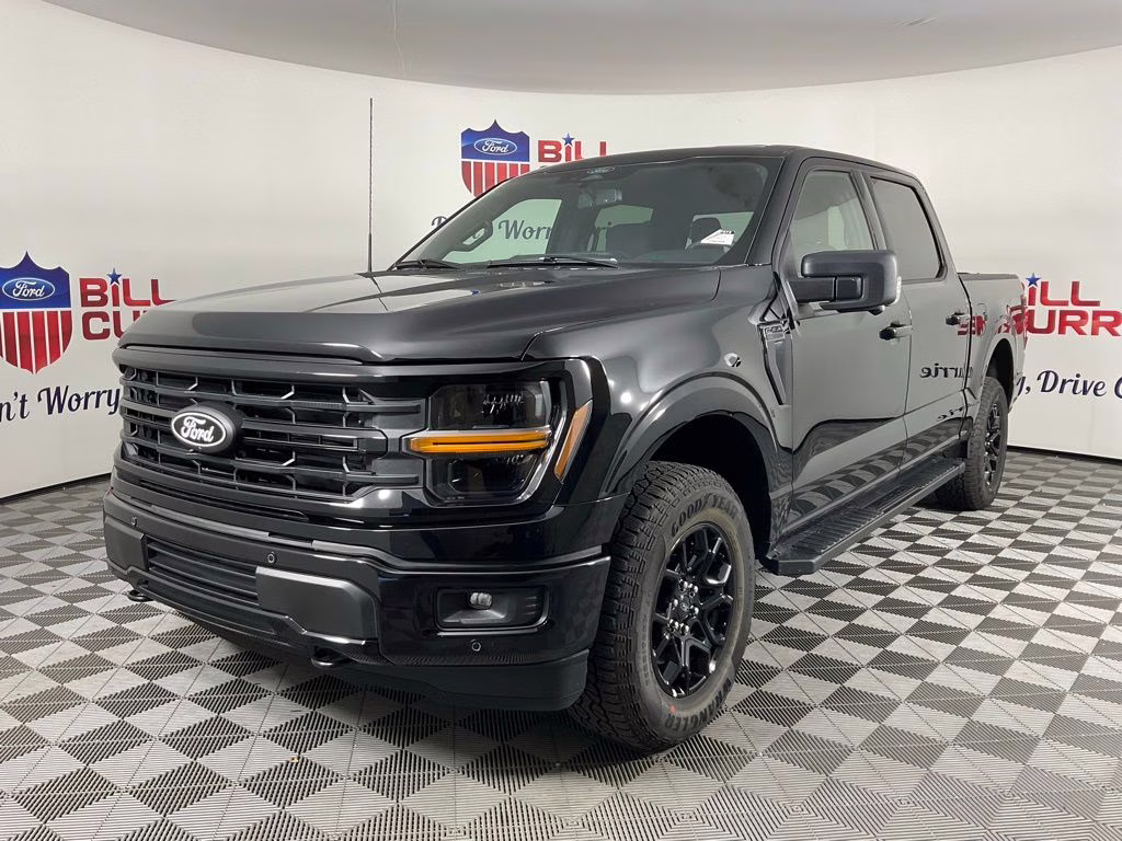 2026 Black Metallic Ford F-150 XLT 4X4 Truck