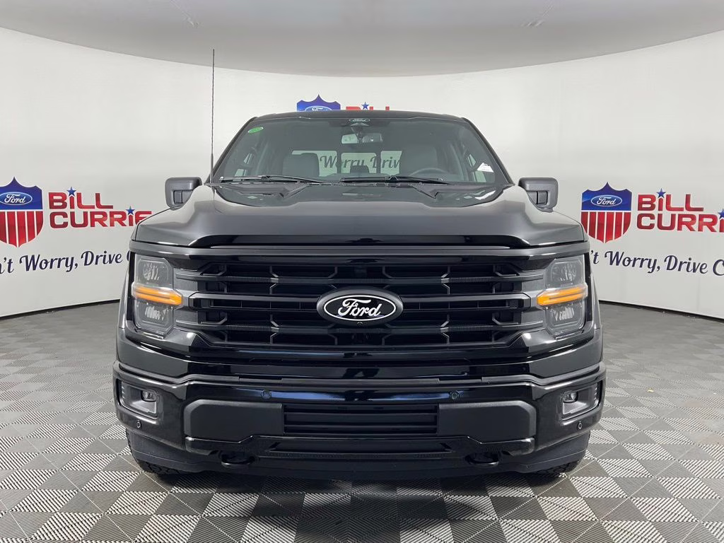 2026 Black Metallic Ford F-150 XLT 4X4 Truck
