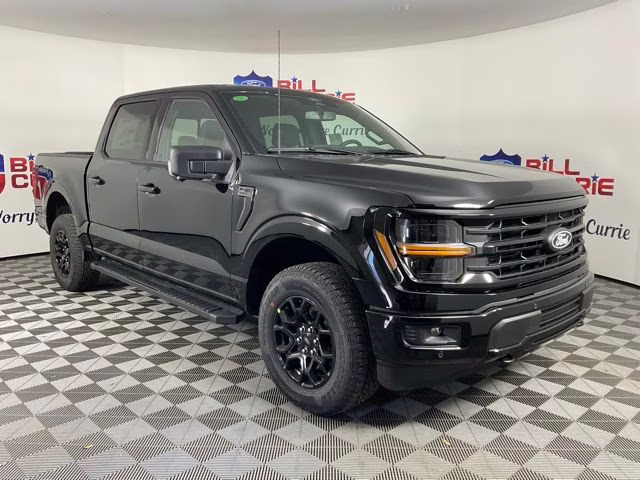 2026 Black Metallic Ford F-150 XLT 4X4 Truck