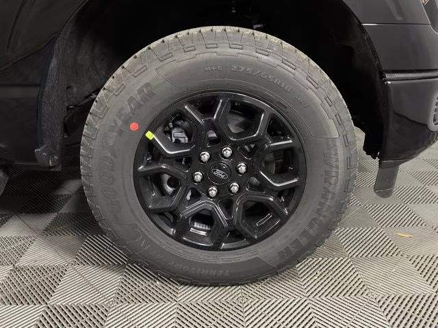 2026 Black Metallic Ford F-150 XLT 4X4 Truck