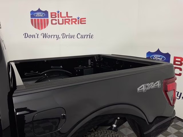 2026 Black Metallic Ford F-150 XLT 4X4 Truck