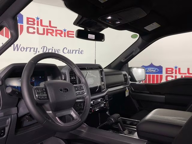 2026 Black Metallic Ford F-150 XLT 4X4 Truck