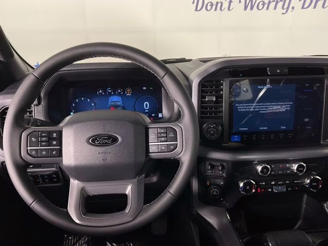 2026 Black Metallic Ford F-150 XLT 4X4 Truck