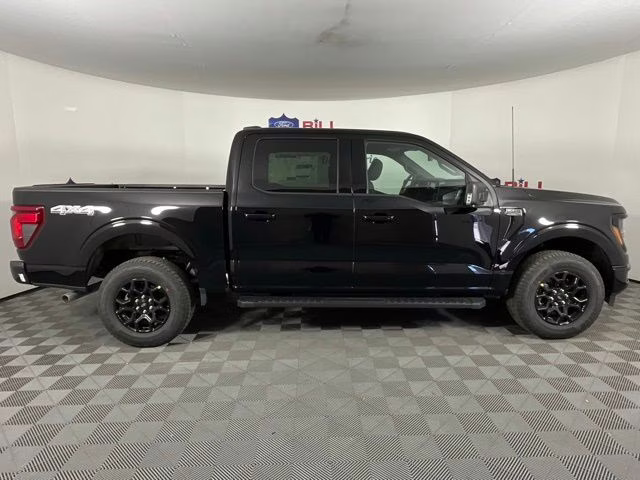 2026 Black Metallic Ford F-150 XLT 4X4 Truck