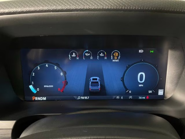 2026 Black Metallic Ford F-150 XLT 4X4 Truck