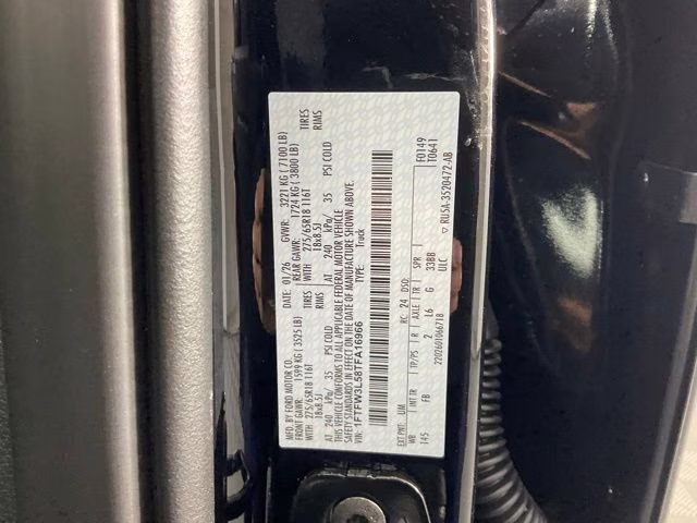 2026 Black Metallic Ford F-150 XLT 4X4 Truck