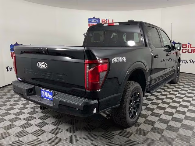 2026 Black Metallic Ford F-150 XLT 4X4 Truck