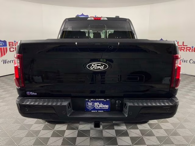 2026 Black Metallic Ford F-150 XLT 4X4 Truck