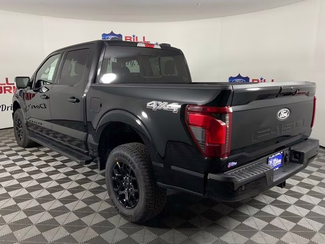 2026 Black Metallic Ford F-150 XLT 4X4 Truck
