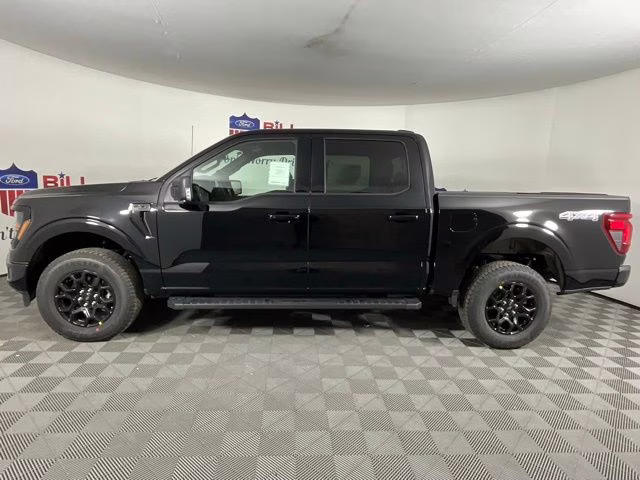 2026 Black Metallic Ford F-150 XLT 4X4 Truck