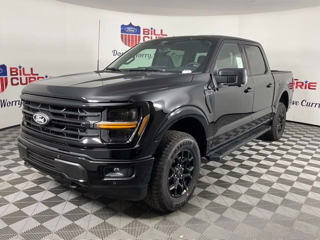 2026 Black Metallic Ford F-150 XLT 4X4 Truck