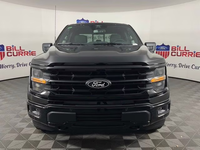 2026 Black Metallic Ford F-150 XLT 4X4 Truck
