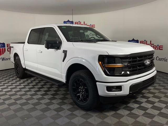 2026 Oxford White Ford F-150 XLT 4X4 Truck