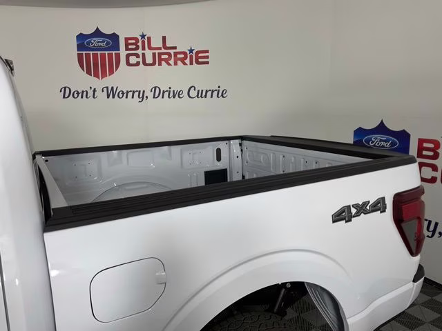 2026 Oxford White Ford F-150 XLT 4X4 Truck