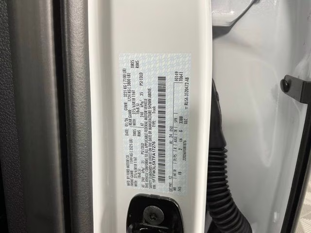 2026 Oxford White Ford F-150 XLT 4X4 Truck