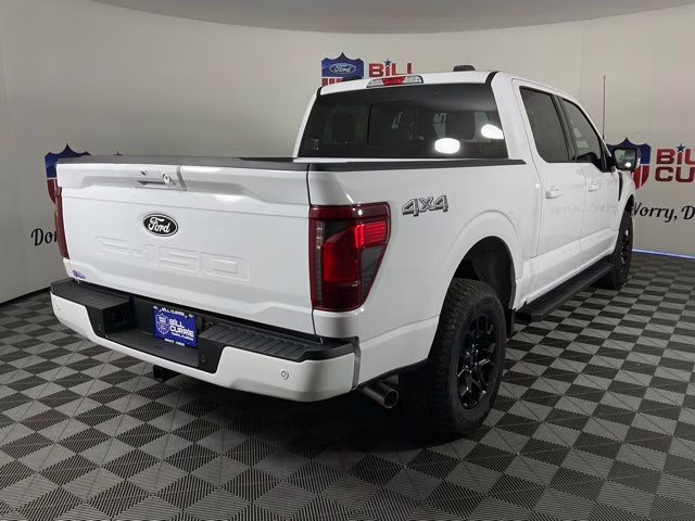 2026 Oxford White Ford F-150 XLT 4X4 Truck
