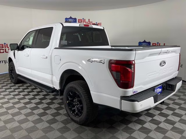2026 Oxford White Ford F-150 XLT 4X4 Truck