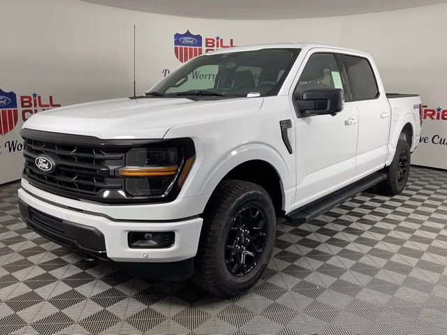2026 Oxford White Ford F-150 XLT 4X4 Truck