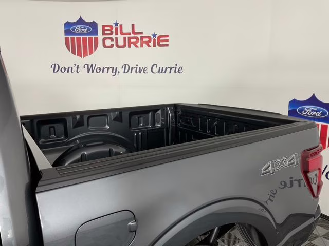 2026 Gray Metallic Ford F-150 XLT 4X4 Truck