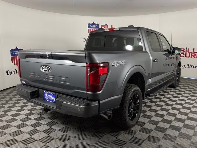 2026 Gray Metallic Ford F-150 XLT 4X4 Truck