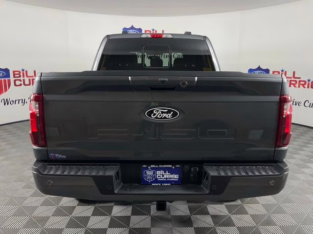 2026 Gray Metallic Ford F-150 XLT 4X4 Truck