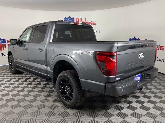 2026 Gray Metallic Ford F-150 XLT 4X4 Truck