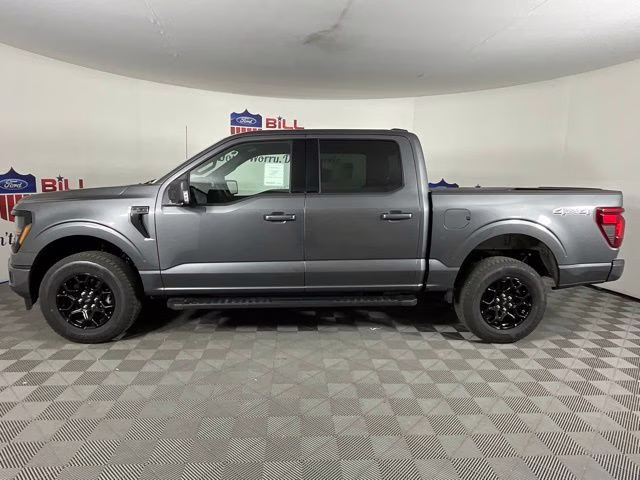 2026 Gray Metallic Ford F-150 XLT 4X4 Truck