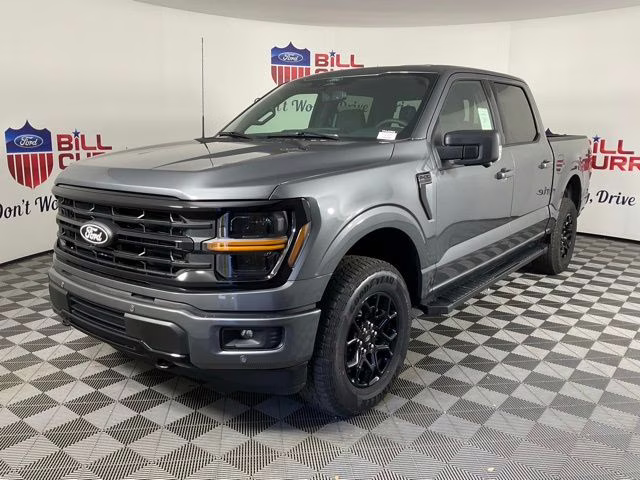 2026 Gray Metallic Ford F-150 XLT 4X4 Truck