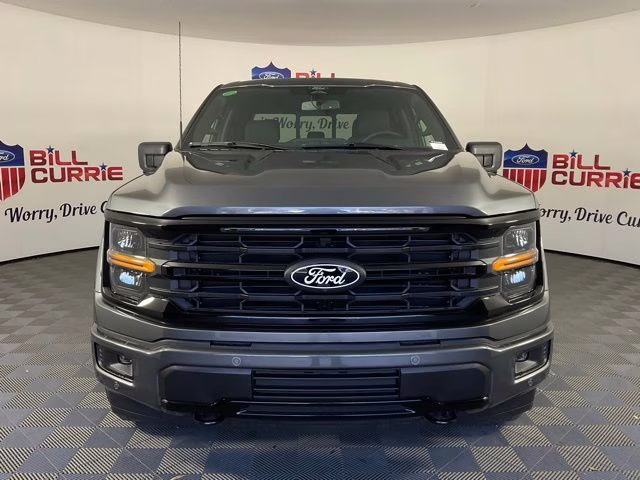 2026 Gray Metallic Ford F-150 XLT 4X4 Truck