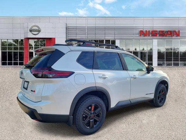 2026 White Pearl Nissan Rogue Rock Creek AWD SUV