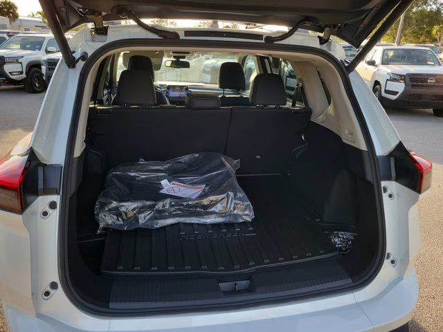 2026 White Pearl Nissan Rogue Rock Creek AWD SUV