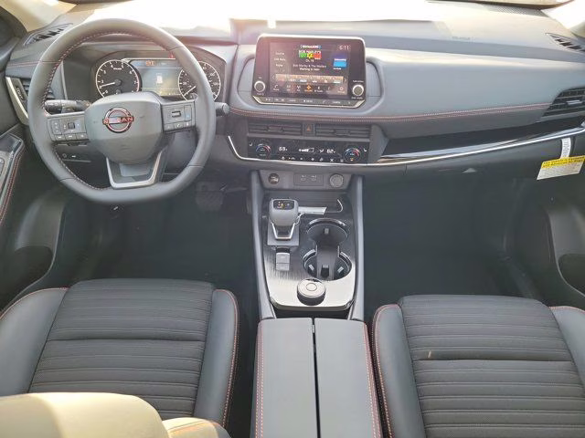 2026 White Pearl Nissan Rogue Rock Creek AWD SUV