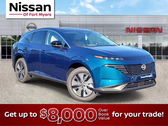 2026 Aurora Blue Pearl Metallic Nissan Murano SL AWD SUV